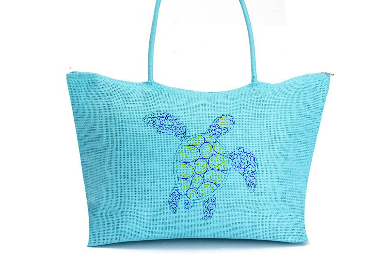 Sea Turtle machine embroidery Design 2 Sea Turtle machine embroidery Design - Image 2