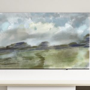 Samsung Frame TV Art Mountains Lakes Watercolor Digital Download