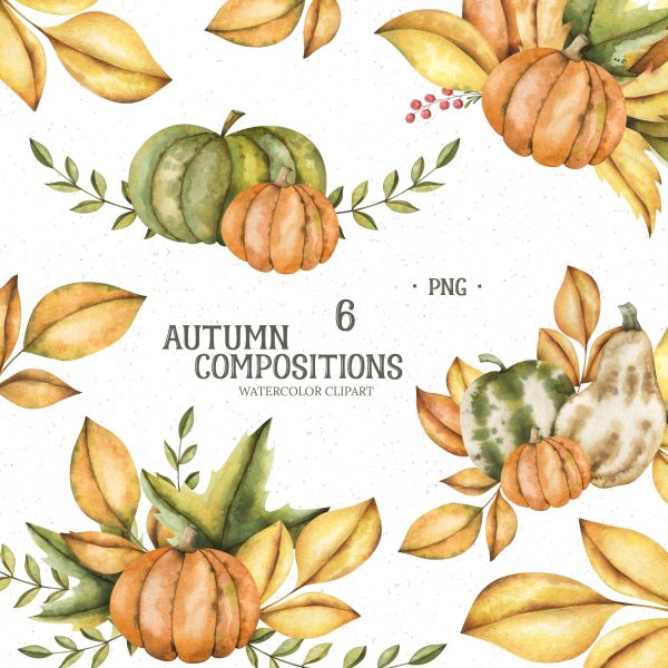 cute autumn clip art