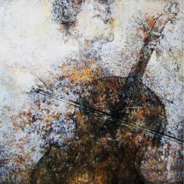 beautiful cello art image