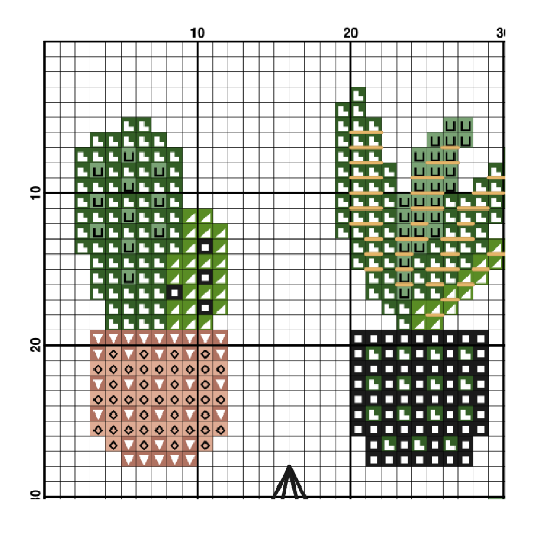 Cross Stitch Pattern Plants Set 21 Home Garden Modern Cross Stitch Sampler Plants Digital PDF File #210 cross-stitch-pattern-plants-set-21-home-garden-modern-cross-stitch-sampler-plants-digital-pdf-file-210