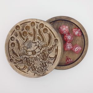Dice Tray “Beholder”,Hero Dice Vault RPG,Dungeons and Dragons,DND