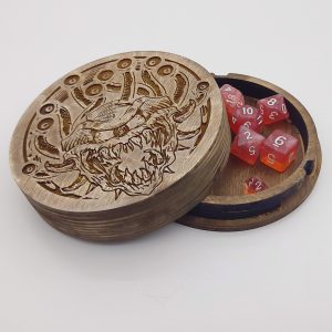Dice Tray “Beholder”,Hero Dice Vault RPG,Dungeons and Dragons,DND