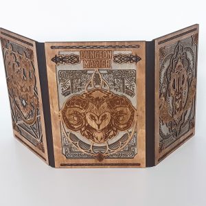 Dungeon Master Screen, Dungeons and Dragons, DND
