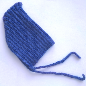 Knitting pattern baby hat, Knit hat for baby pattern pdf, Kids bonnet pattern