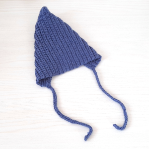 Handmade Marketplace 574 Knitting pattern baby hat, Knit hat for baby pattern pdf, Kids bonnet pattern