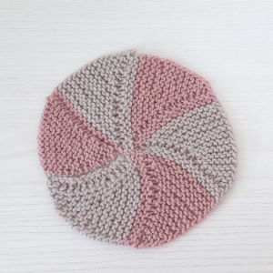 Knit coaster pattern, Handmade home decor pattern, Knit kitchen decor