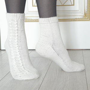 white women's socks