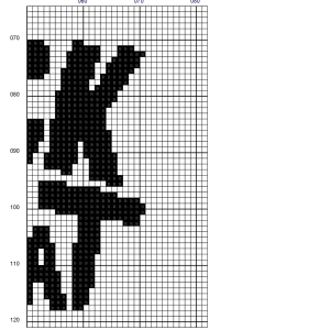 Trick or treat halloween cross stitch pattern