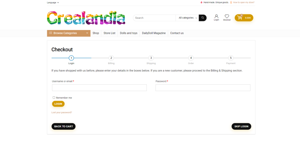 How to make a purchase? 18 5c
