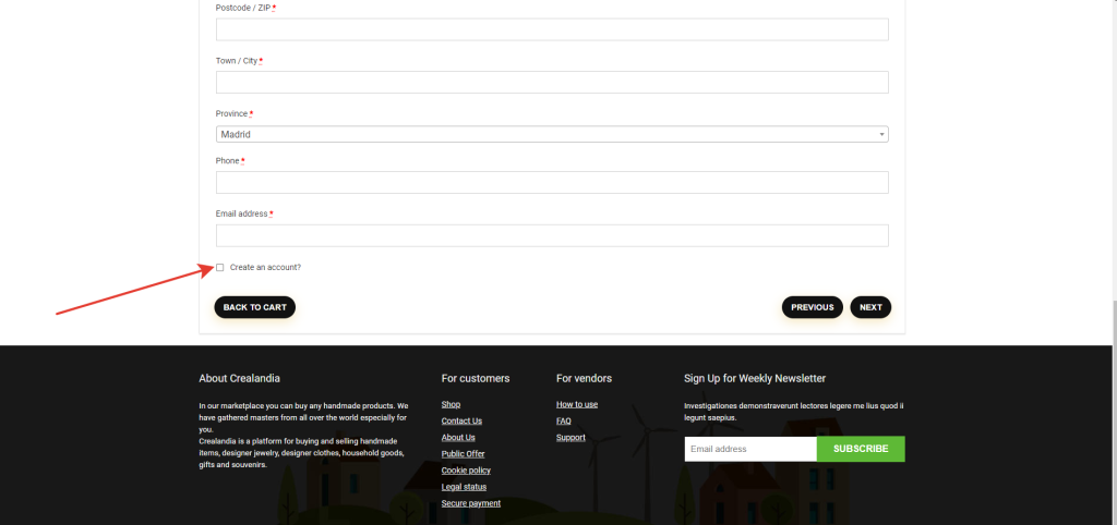 How to make a purchase? 20 6 1c
