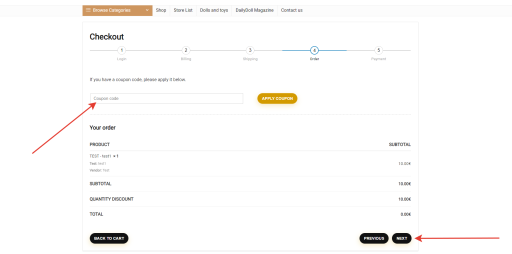 How to make a purchase? 22 8c