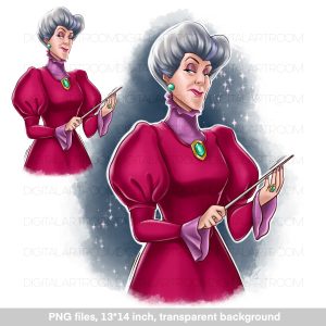 Angry stepmother, png sublimation design, art print