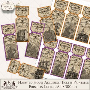 Haunted House Admission Tickets