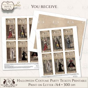 Halloween Costume Party Tickets