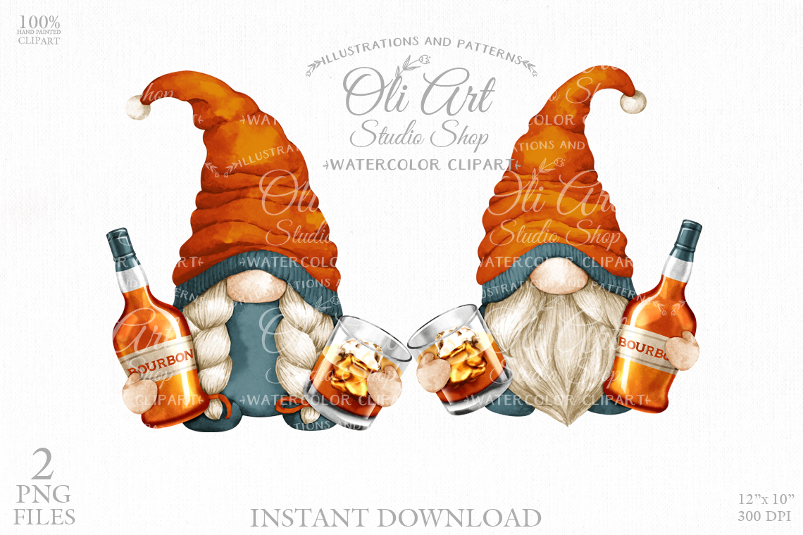 bourbon clipart