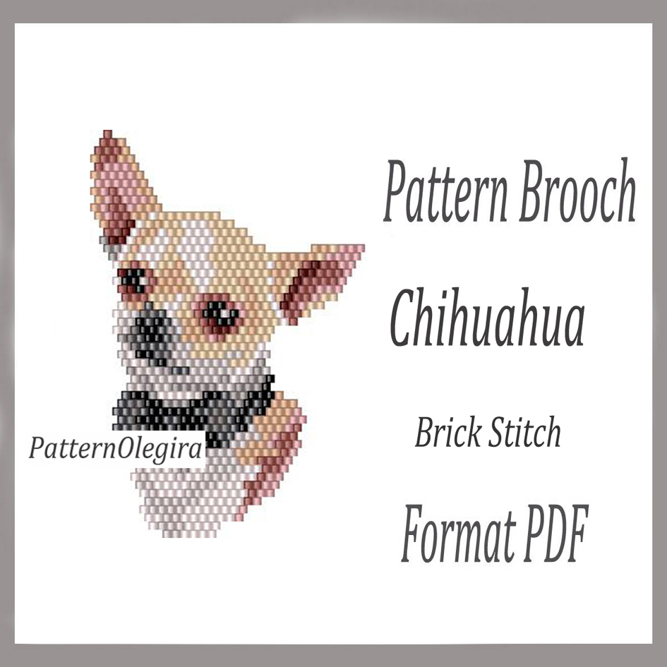 Chihuahua brooch deals