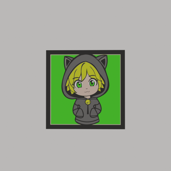 Cat noir - Multilayer