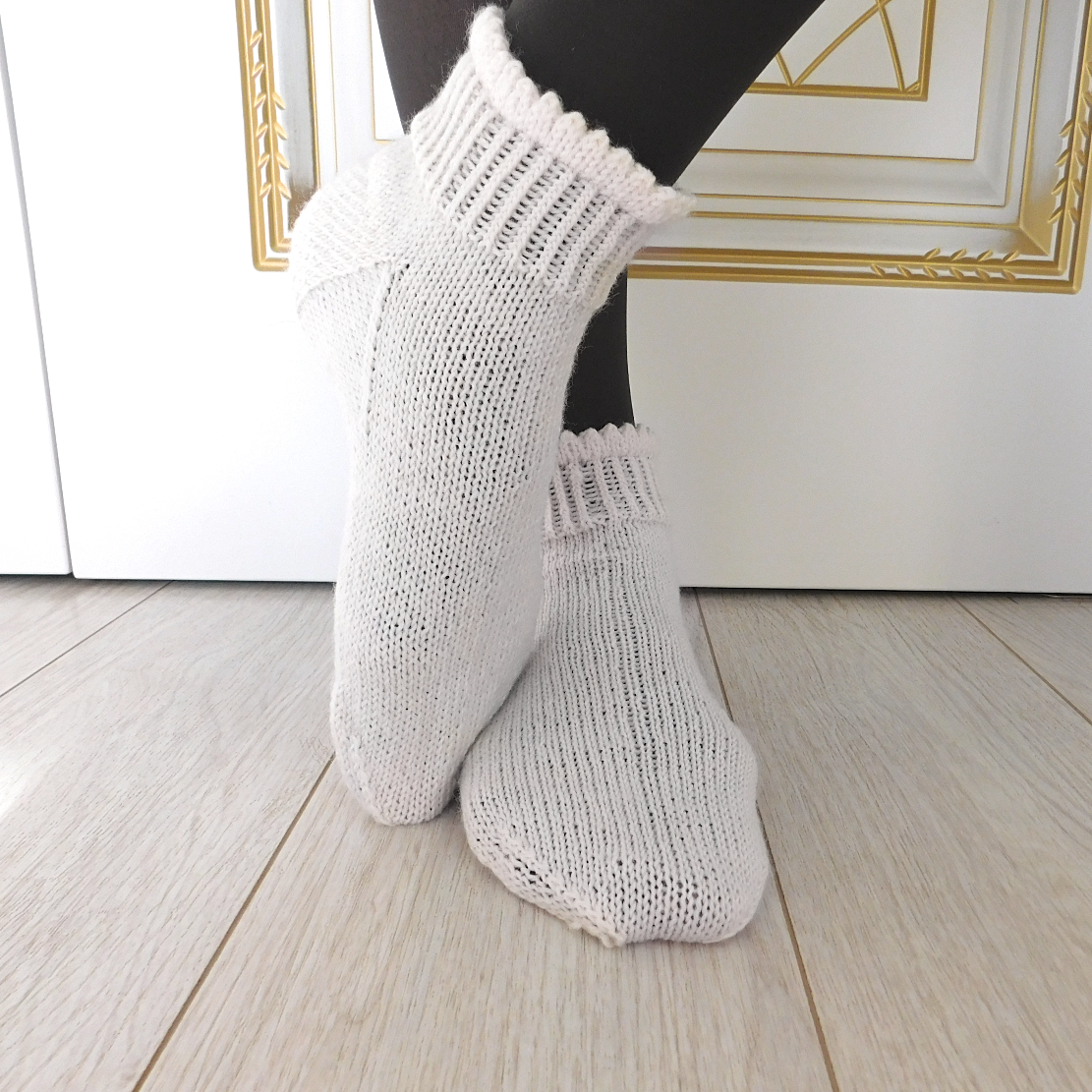 Knit women socks exclusive gifts for women