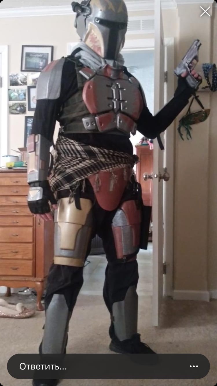 Mandalorian Armor Cosplay Costume 