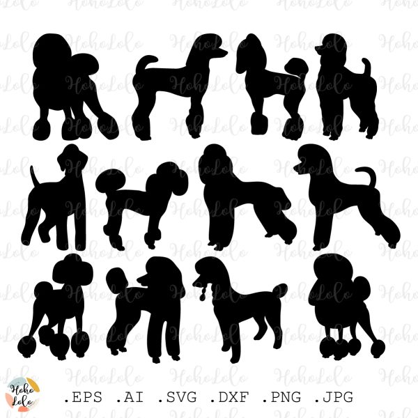 Poodle Svg Silhouette