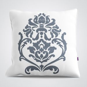 Damask Pattern Silhouette Svg