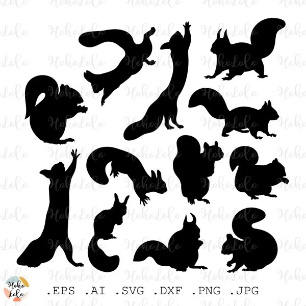 Squirrel Svg