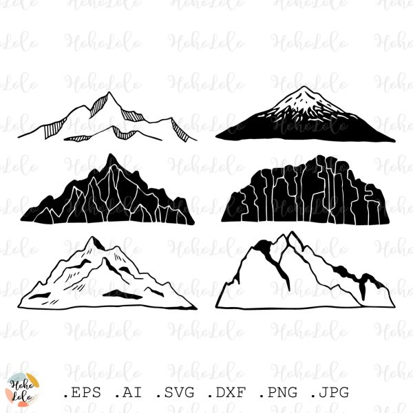 Mountain Svg