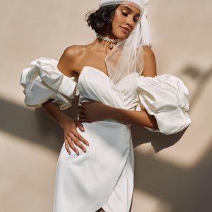wedding dress