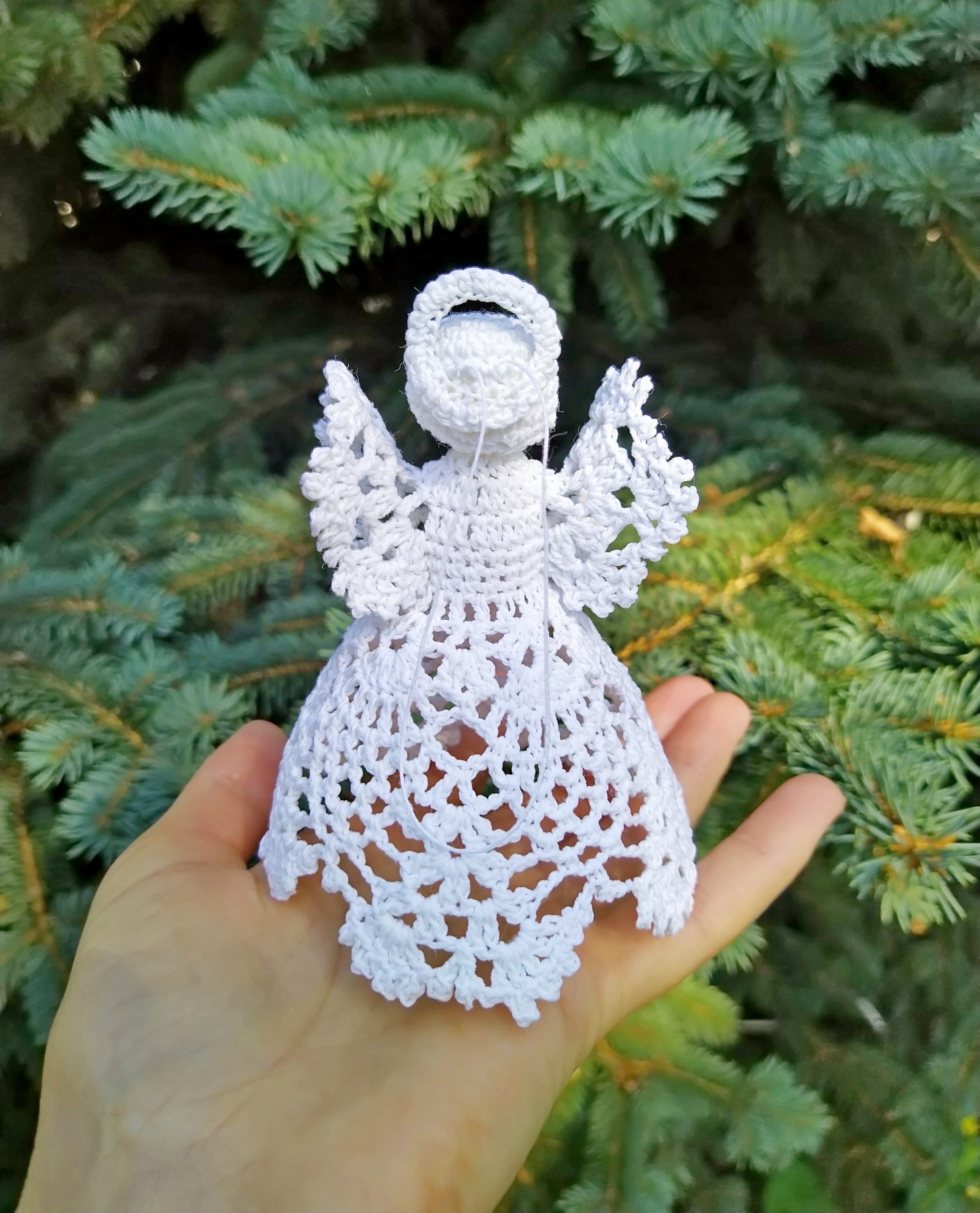 christmas tree angel