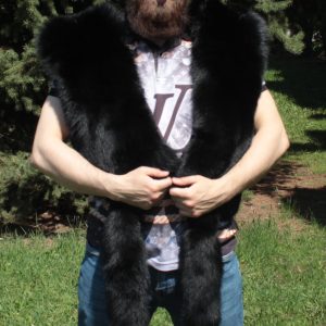 Natural Colored Arctic fox fur/Big fox hide/foxskin/fox pelt/real arctic fox fur