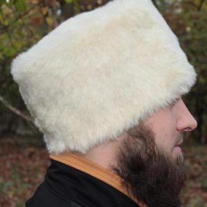 sheepskin papakha