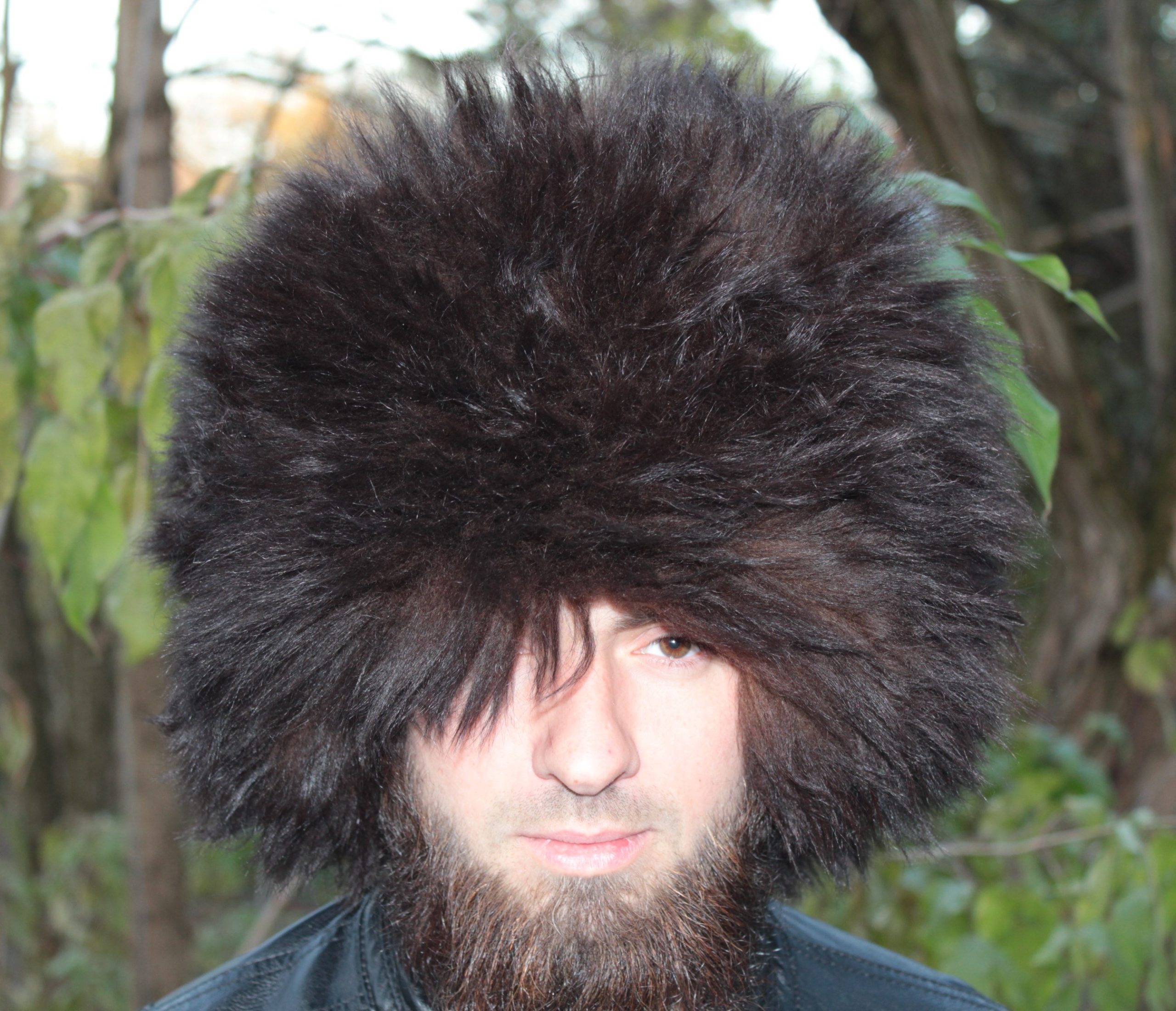 papakha sheepskin hat