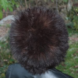 Handmade Marketplace 436 papakha papaha KHABIB sheepskin fur hat Russia Caucasus black winter super hat