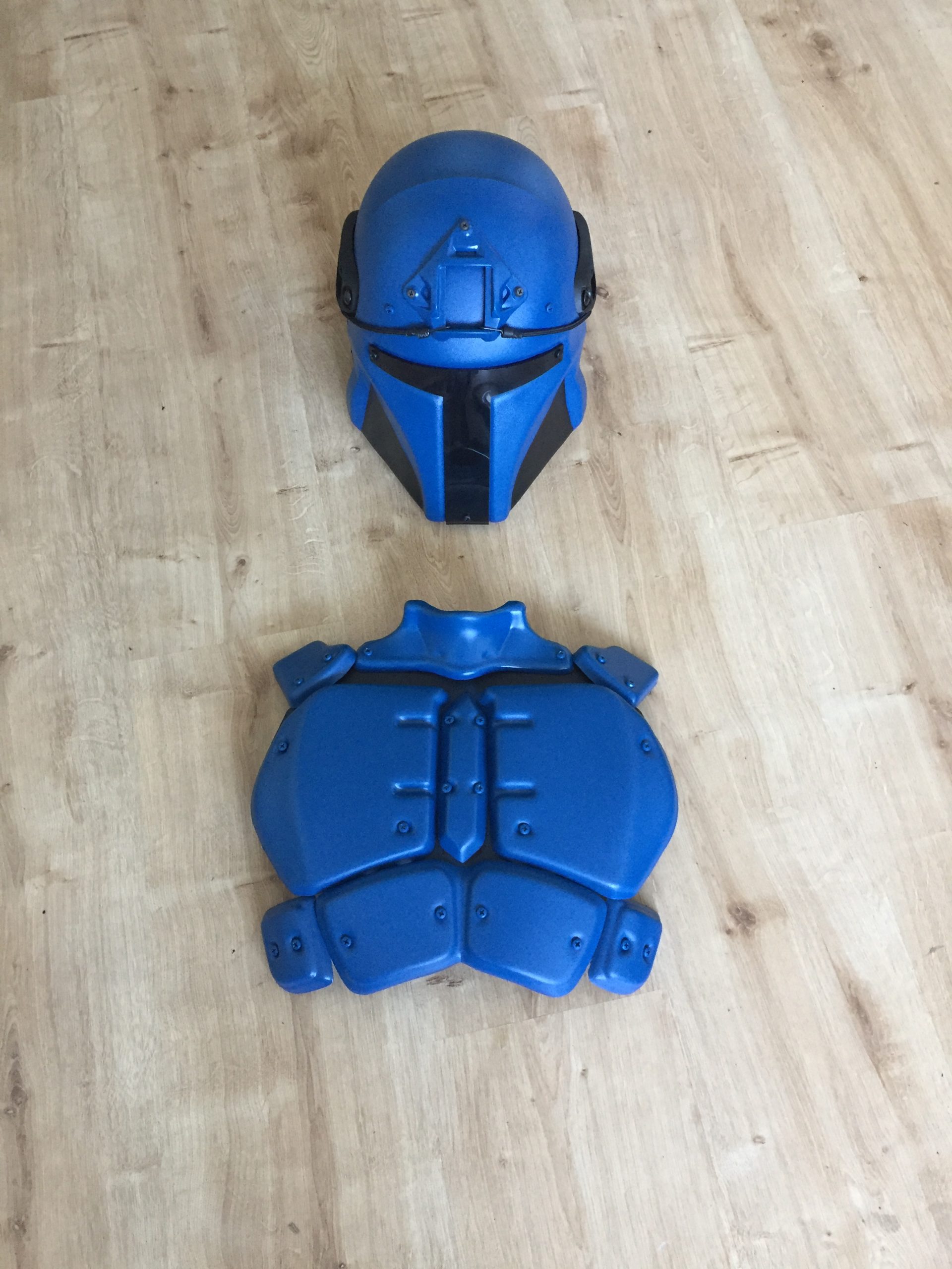 Ready to Paint EVA Foam Mandalorian Helmet -  Canada