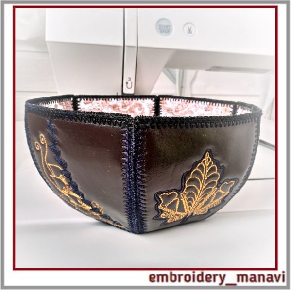 ITHembroiderydesignfruitorcandyvasetabledecoration