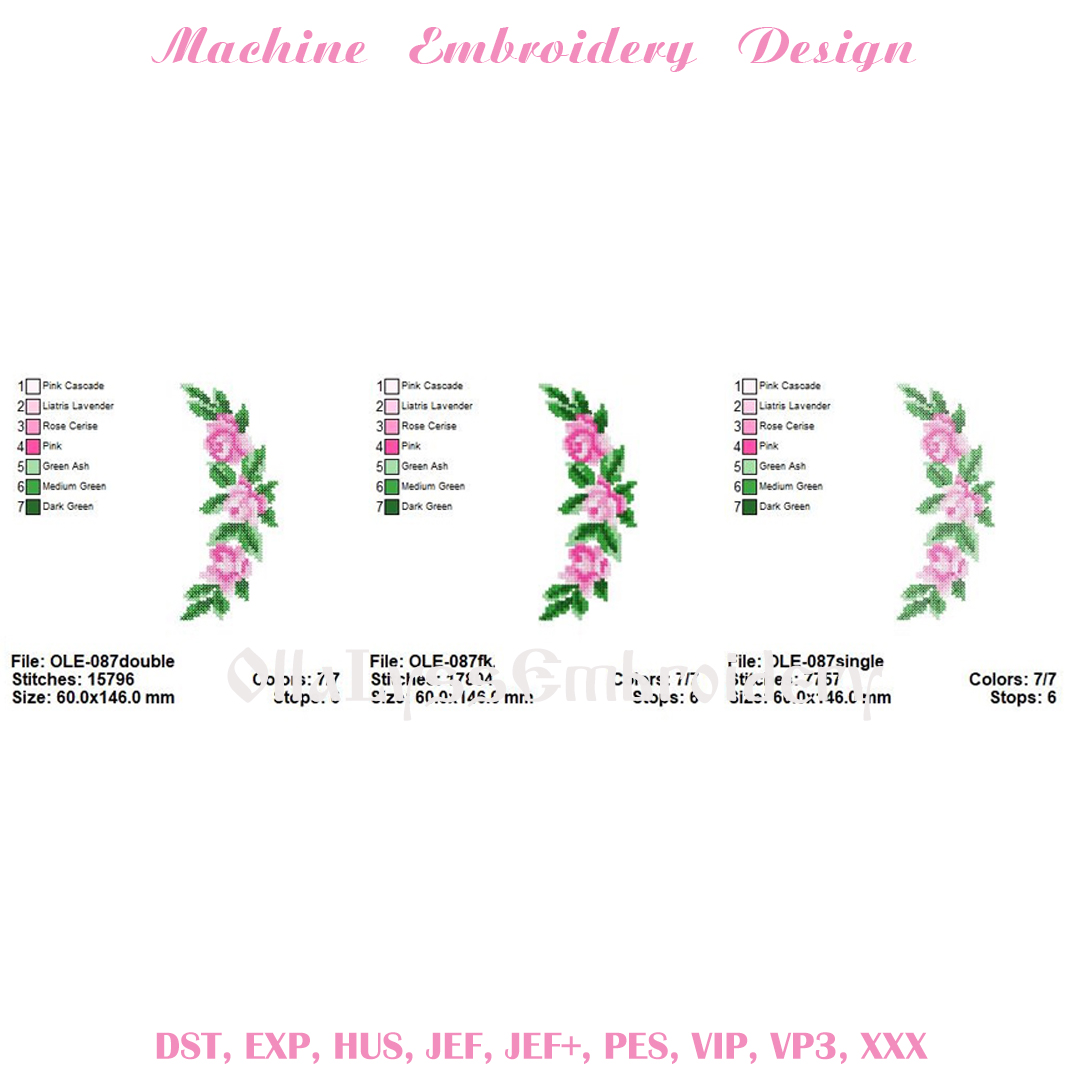 Roses new free machine embroidery - News - Free machine embroidery designs,  patterns, jef, hus and pes designs, applique embroidery fonts. Weekly new  embroidery projects, instant download Cartoon Machine Embroidery Designs