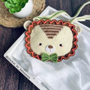 Crochet pattern bag purse duck pdf tutorial - Crealandia