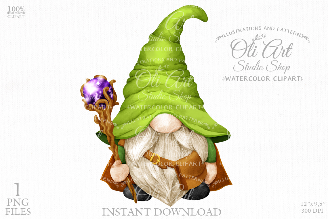 gnome clipart