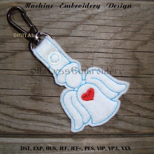 Angel ITH keychain