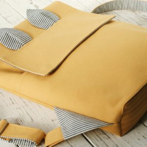 Pockets backpack. Sewing pattern PDF