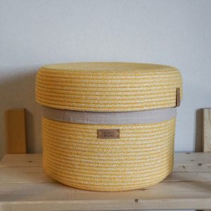 big-yellow-rope-basket-with-lid-and-cover