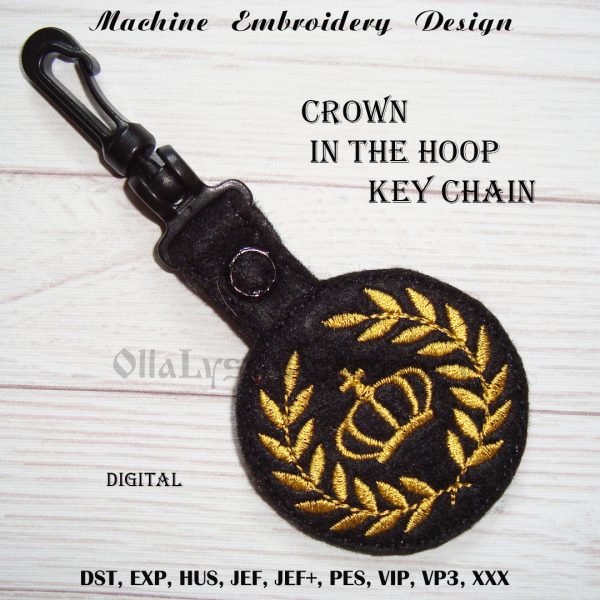 Crown ITH keychain