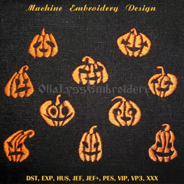 Mini Halloween pumpkin
