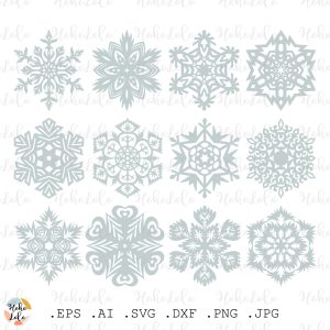 Snowflake Svg