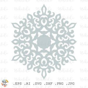 Snowflake Svg