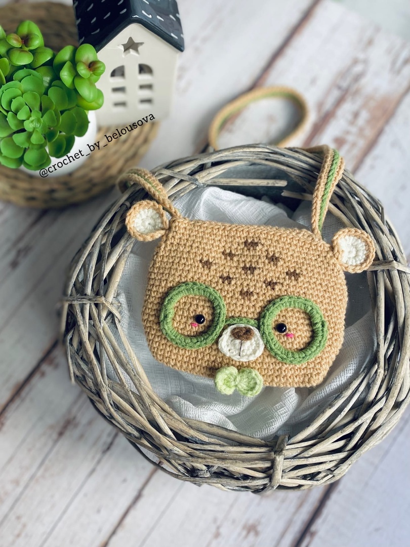 Free Crochet Keychain Cozy Holder Pattern - Nicki's Homemade Crafts