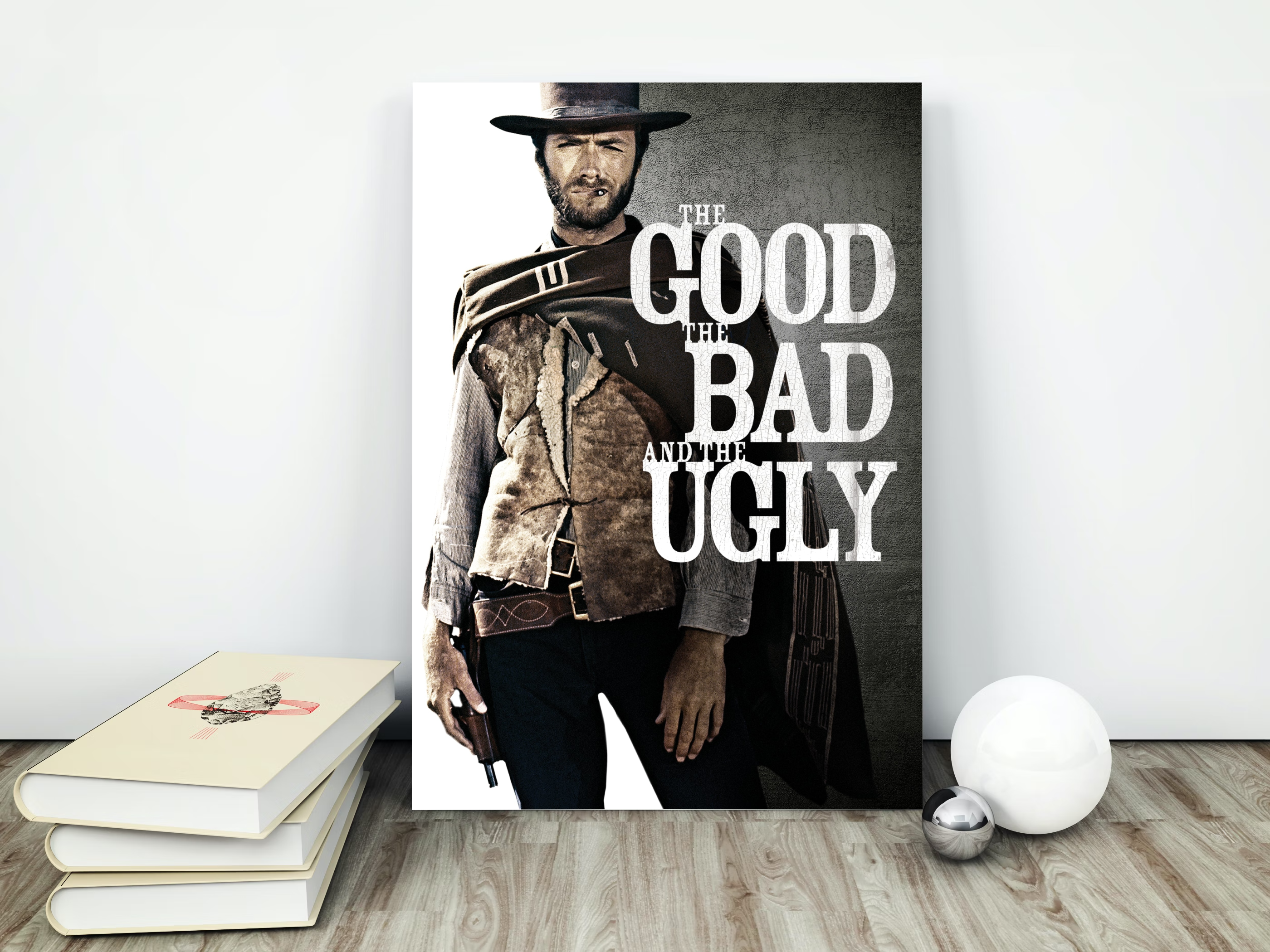 The good the bad and the ugly digital poster download - Crealandia