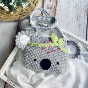 fluffy crochet duck bag｜TikTok Search