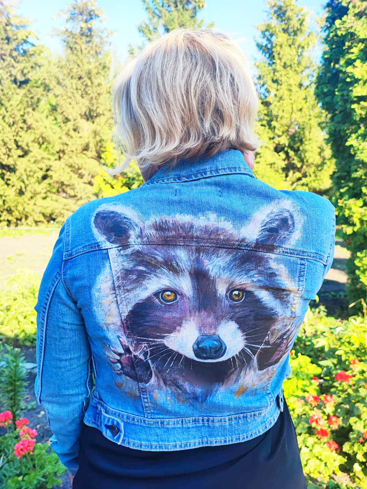 Customized Hand-Painted Dog Breed Denim Jackets